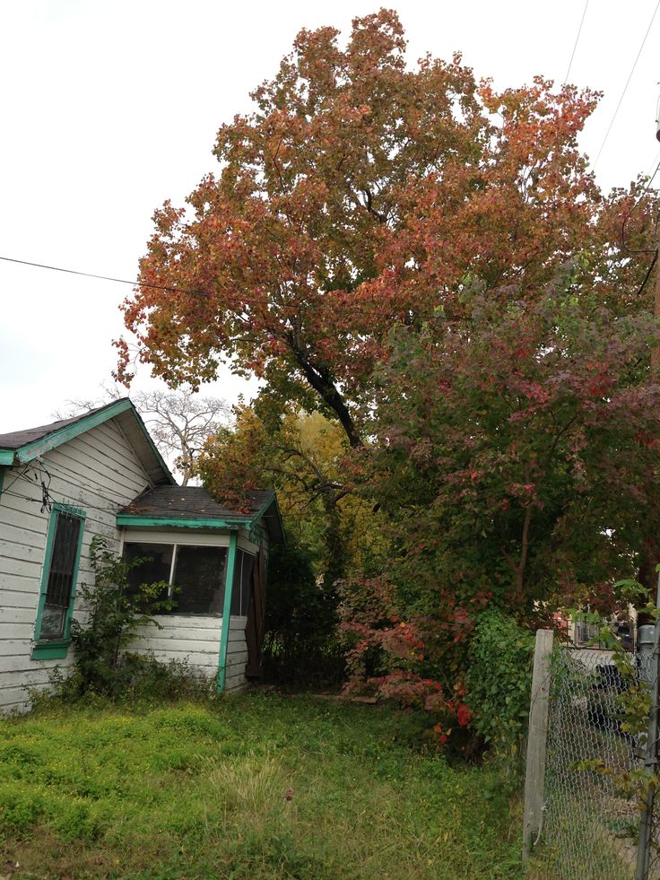 A preacher's house in Houston, TX